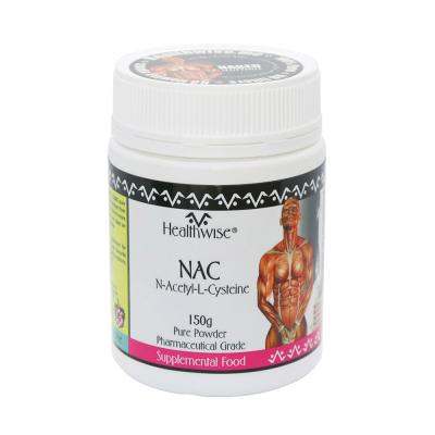 Healthwise NAC (N-Acetyl-L-Cysteine) 150g